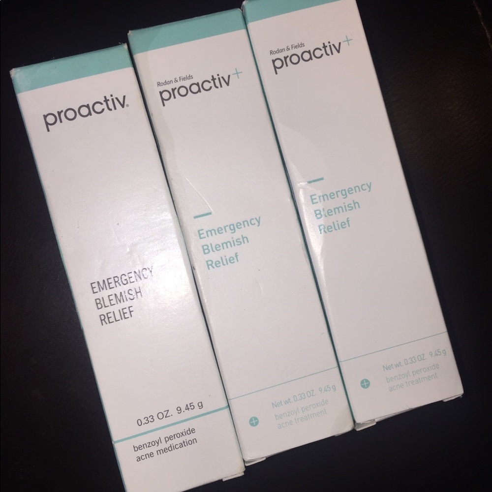 3 proactive emergency blemish relief